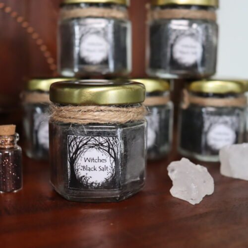 Witches Black Salt — 100g Jar Set