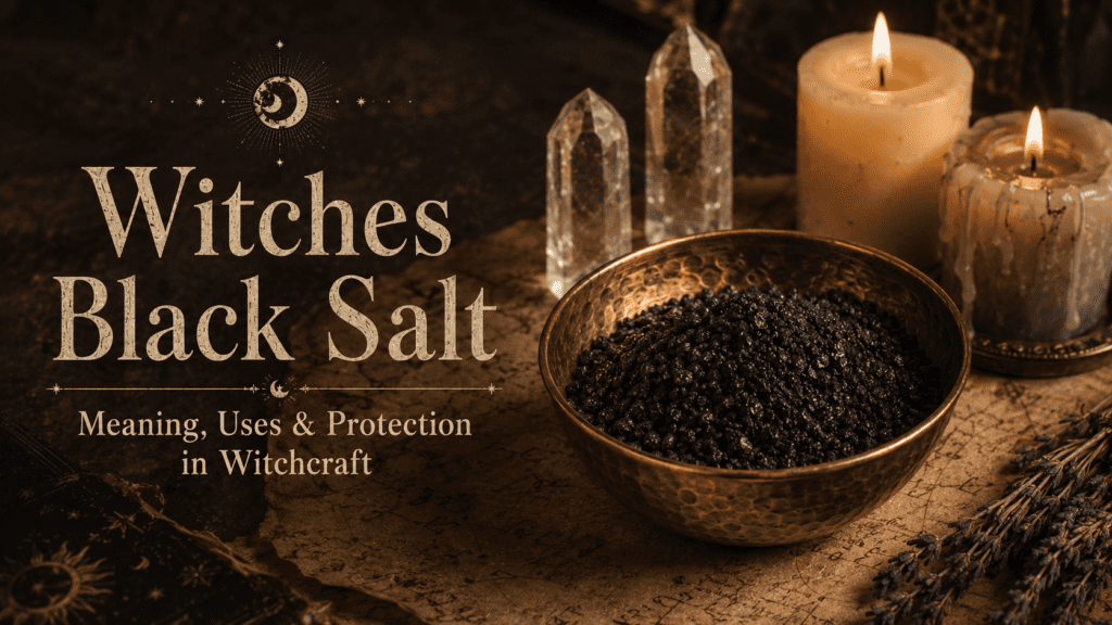 Witches Black Salt meaning uses and protection in witchcraft